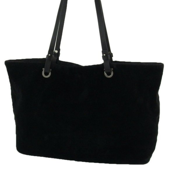 Salvatore Ferragamo Tote Bag Gantini Velora ~ Leather Authentic Used